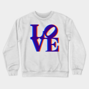 Double the LOVE Crewneck Sweatshirt